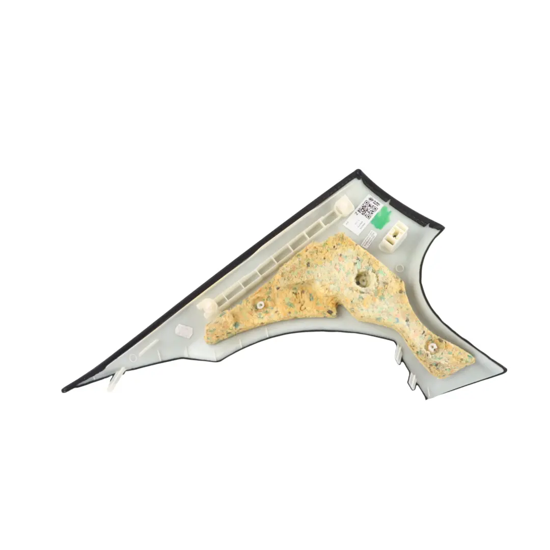 BMW F10 LCI C-Pillar Trim Cover Panel Strip Moulding Black Right O/S 9116358 - SKU 8038174 - Part number 8038174