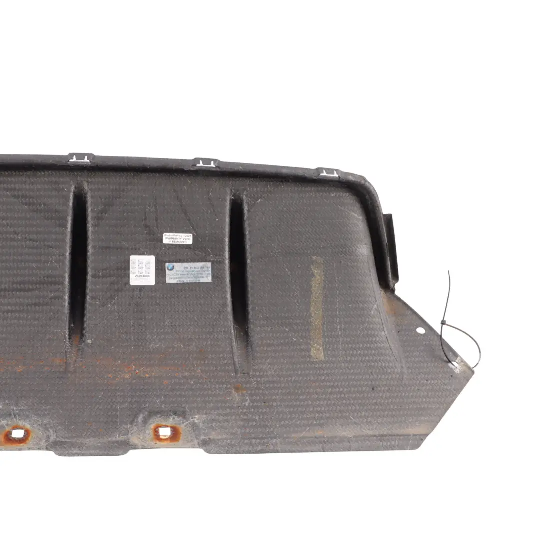 BMW F10 M5 Competition Rear Bumper Diffuser Carbon Retrofit - SKU 2365796 - Part number 2365796
