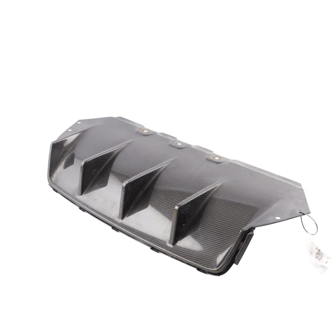 BMW F10 M5 Competition Rear Bumper Diffuser Carbon Retrofit - SKU 2365796 - Part number 2365796