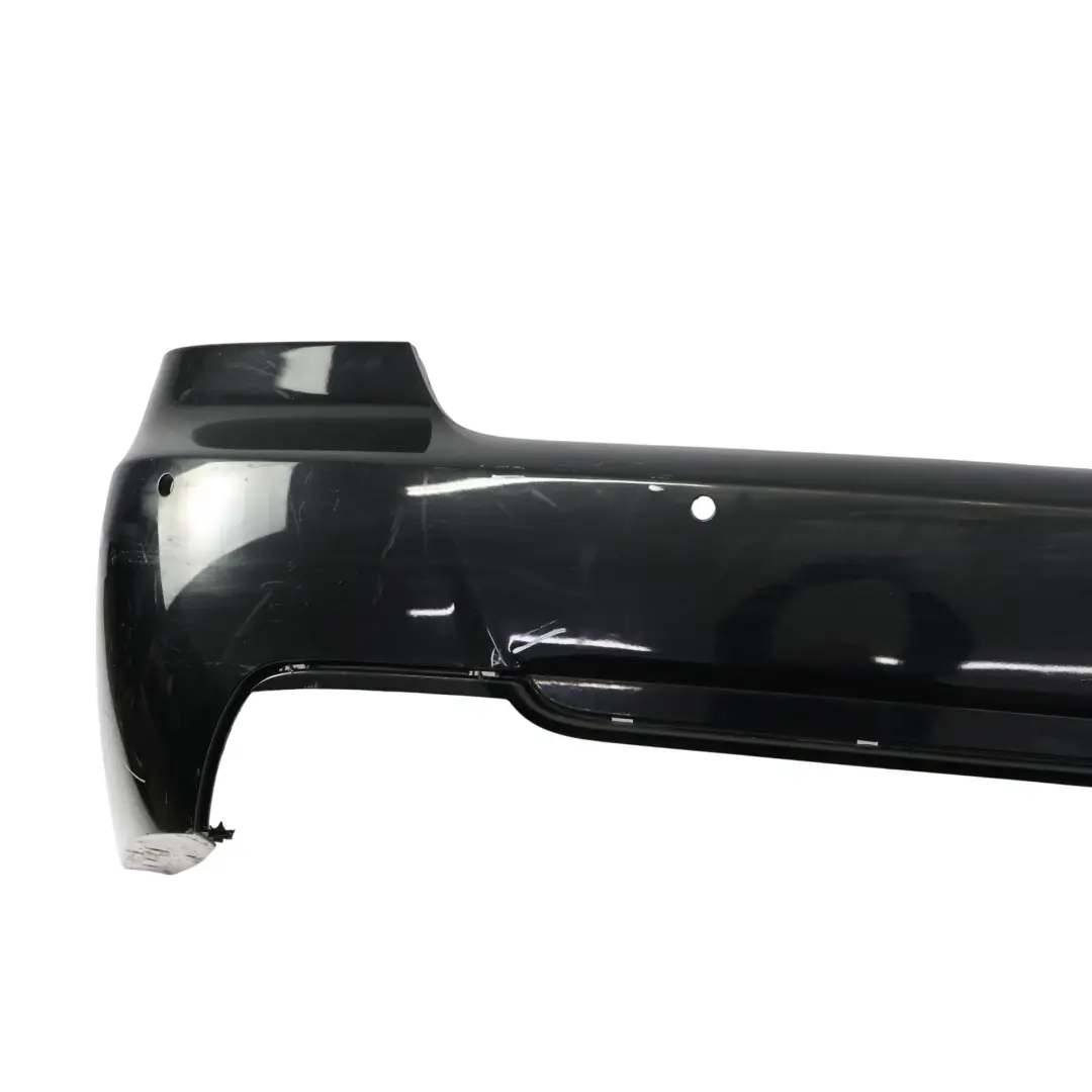 Zderzak Tylny Osłona M-Pakiet Black Sapphire Czarny Metalik 475 do BMW E92 E93 o numerze 8044934 BMW E92 E93 Zderzak Tylny Osłona M-Pakiet Black Sapphire Czarny Metalik 475 - SKU 8044934-BS - Numer Części 8044934