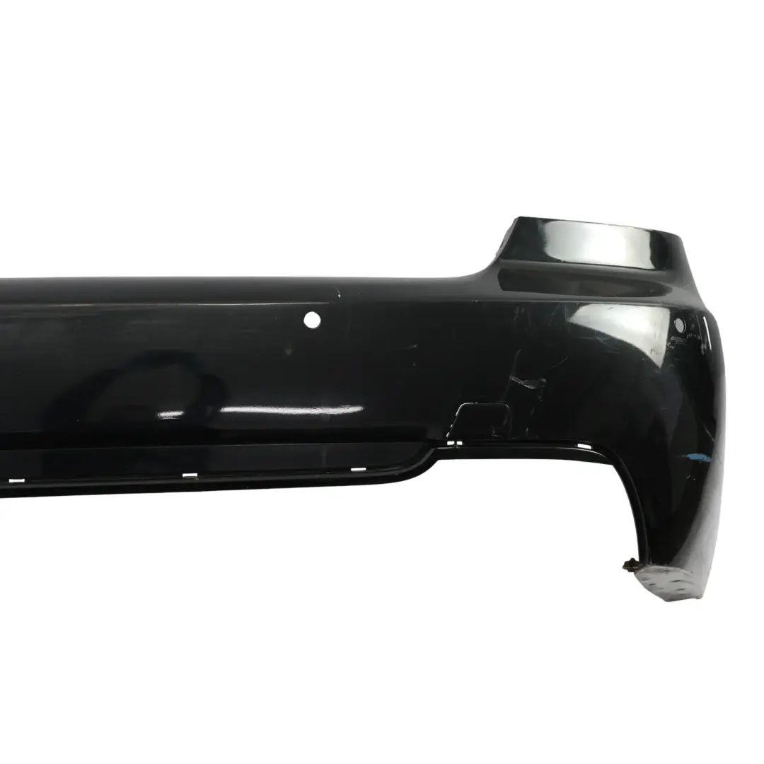 Zderzak Tylny Osłona M-Pakiet Black Sapphire Czarny Metalik 475 do BMW E92 E93 o numerze 8044934 BMW E92 E93 Zderzak Tylny Osłona M-Pakiet Black Sapphire Czarny Metalik 475 - SKU 8044934-BS - Numer Części 8044934