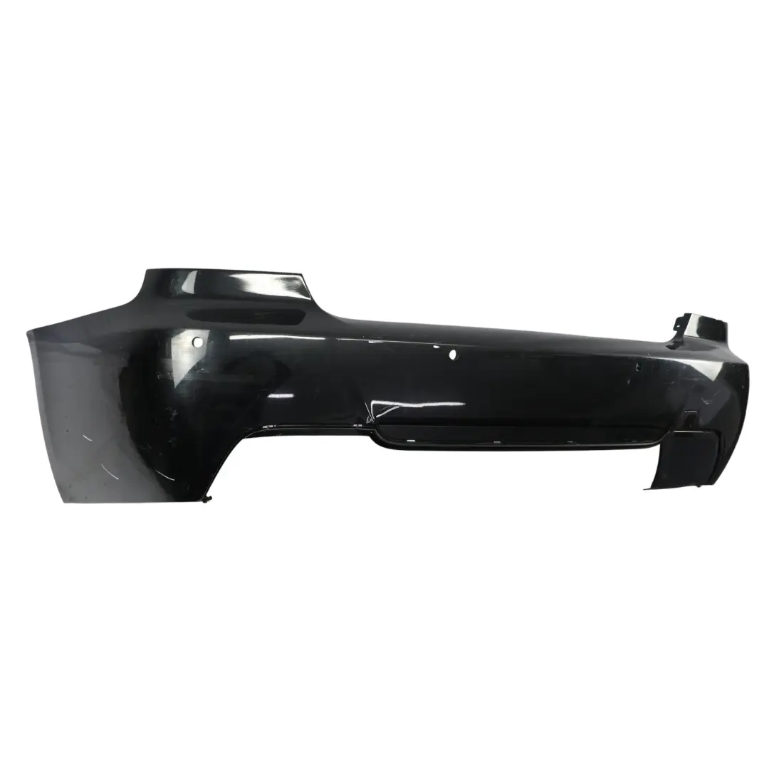 BMW E92 E93 Zderzak Tylny Osłona M-Pakiet Black Sapphire Czarny Metalik 475 - SKU 8044934-BS - Numer Części 8044934