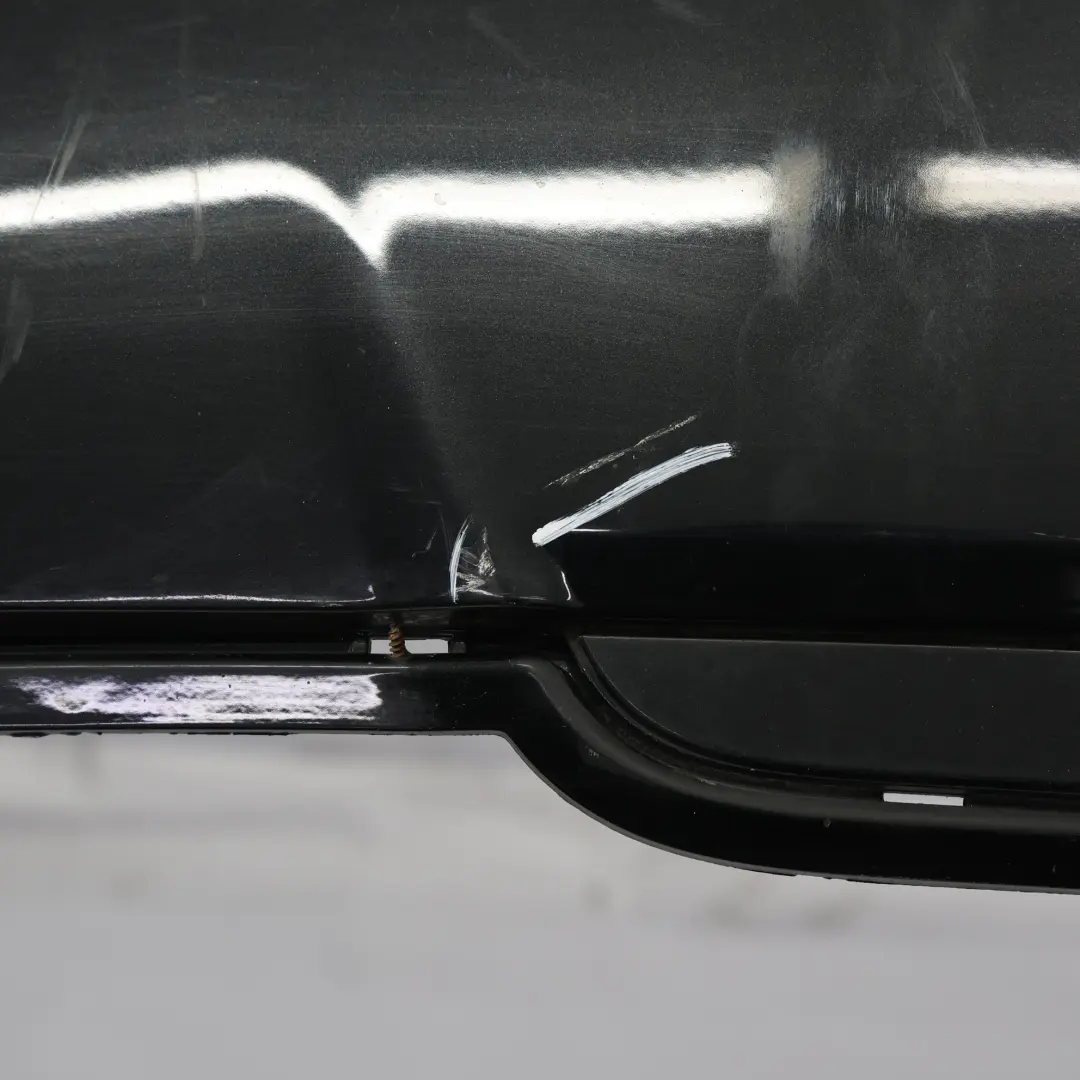 Zderzak Tylny Osłona M-Pakiet Black Sapphire Czarny Metalik 475 do BMW E92 E93 o numerze 8044934 BMW E92 E93 Zderzak Tylny Osłona M-Pakiet Black Sapphire Czarny Metalik 475 - SKU 8044934-BS - Numer Części 8044934