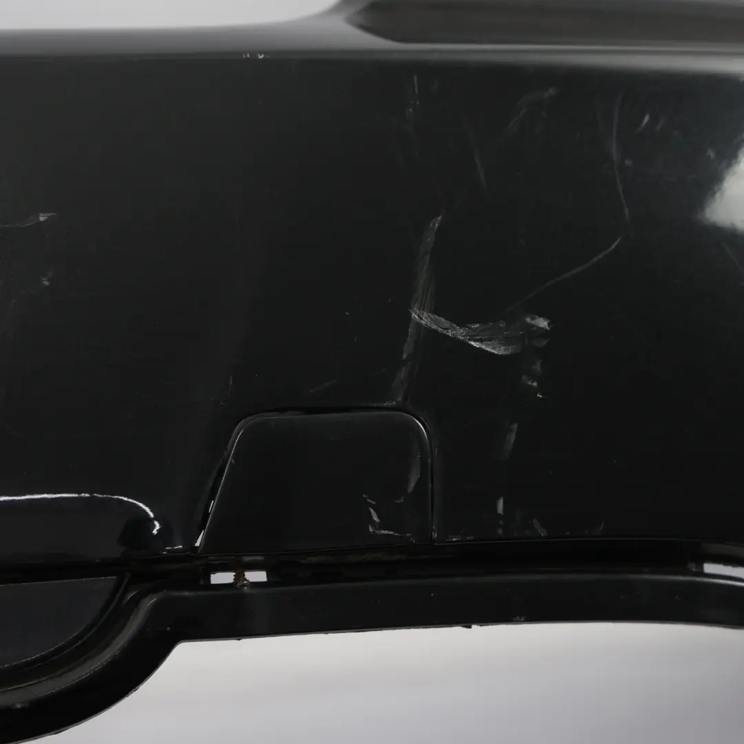 BMW E92 E93 Zderzak Tylny Osłona M-Pakiet Black Sapphire Czarny Metalik 475 - SKU 8044934-BS - Numer Części 8044934
