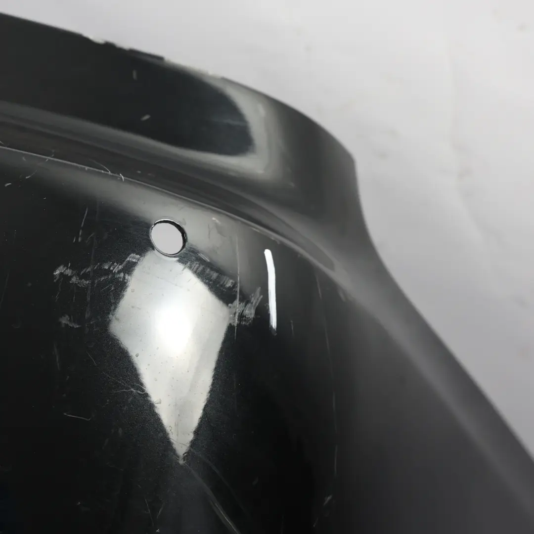 BMW E92 E93 Coupe Convertible Rear Bumper M Sport PDC Black Sapphire - 475 - SKU 8044934-BS - Part number 8044934