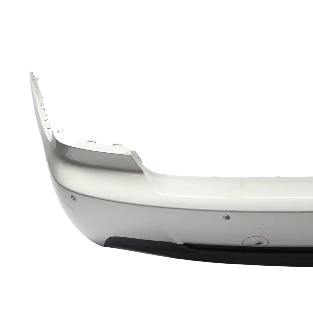 Bumper Coupe Convertible M Sport PDC Titansilber Silver - 354 to BMW E92 E93 Rear with Part number 8044934 BMW E92 E93 Rear Bumper Coupe Convertible M Sport PDC Titansilber Silver - 354 - SKU 8044934-TS2 - Part number 8044934