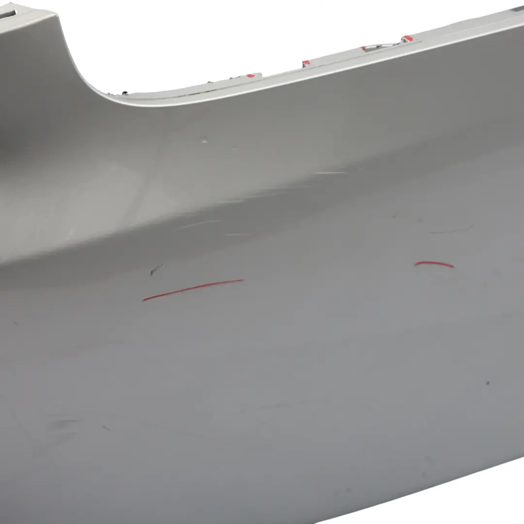 Bumper Coupe Convertible M Sport PDC Titansilber Silver - 354 to BMW E92 E93 Rear with Part number 8044934 BMW E92 E93 Rear Bumper Coupe Convertible M Sport PDC Titansilber Silver - 354 - SKU 8044934-TS2 - Part number 8044934