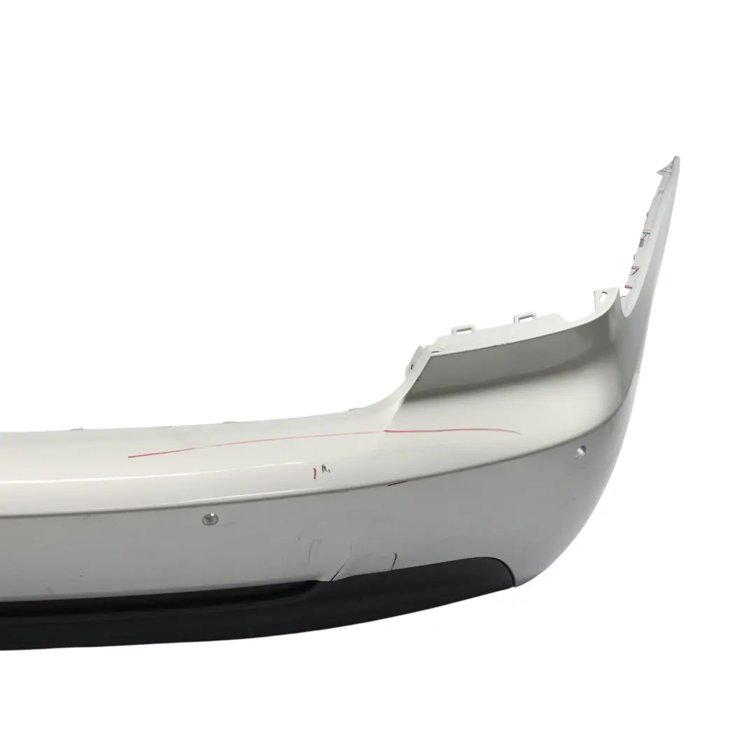 Bumper Coupe Convertible M Sport PDC Titansilber Silver - 354 to BMW E92 E93 Rear with Part number 8044934 BMW E92 E93 Rear Bumper Coupe Convertible M Sport PDC Titansilber Silver - 354 - SKU 8044934-TS2 - Part number 8044934