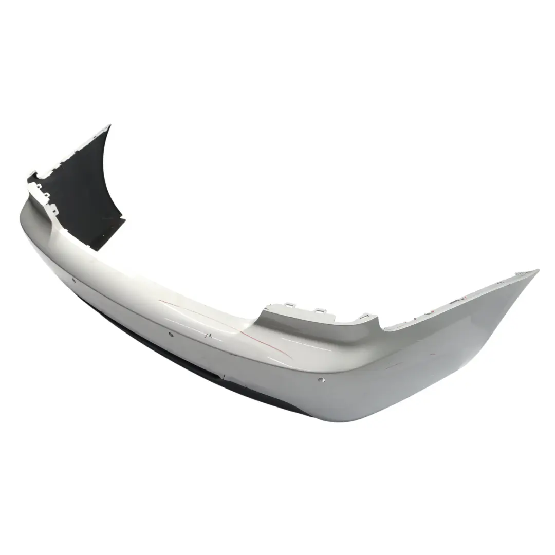 Bumper Coupe Convertible M Sport PDC Titansilber Silver - 354 to BMW E92 E93 Rear with Part number 8044934 BMW E92 E93 Rear Bumper Coupe Convertible M Sport PDC Titansilber Silver - 354 - SKU 8044934-TS2 - Part number 8044934