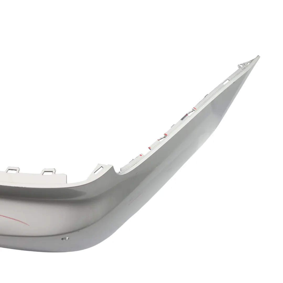 BMW E92 E93 Rear Bumper Coupe Convertible M Sport PDC Titansilber Silver - 354 - SKU 8044934-TS2 - Part number 8044934