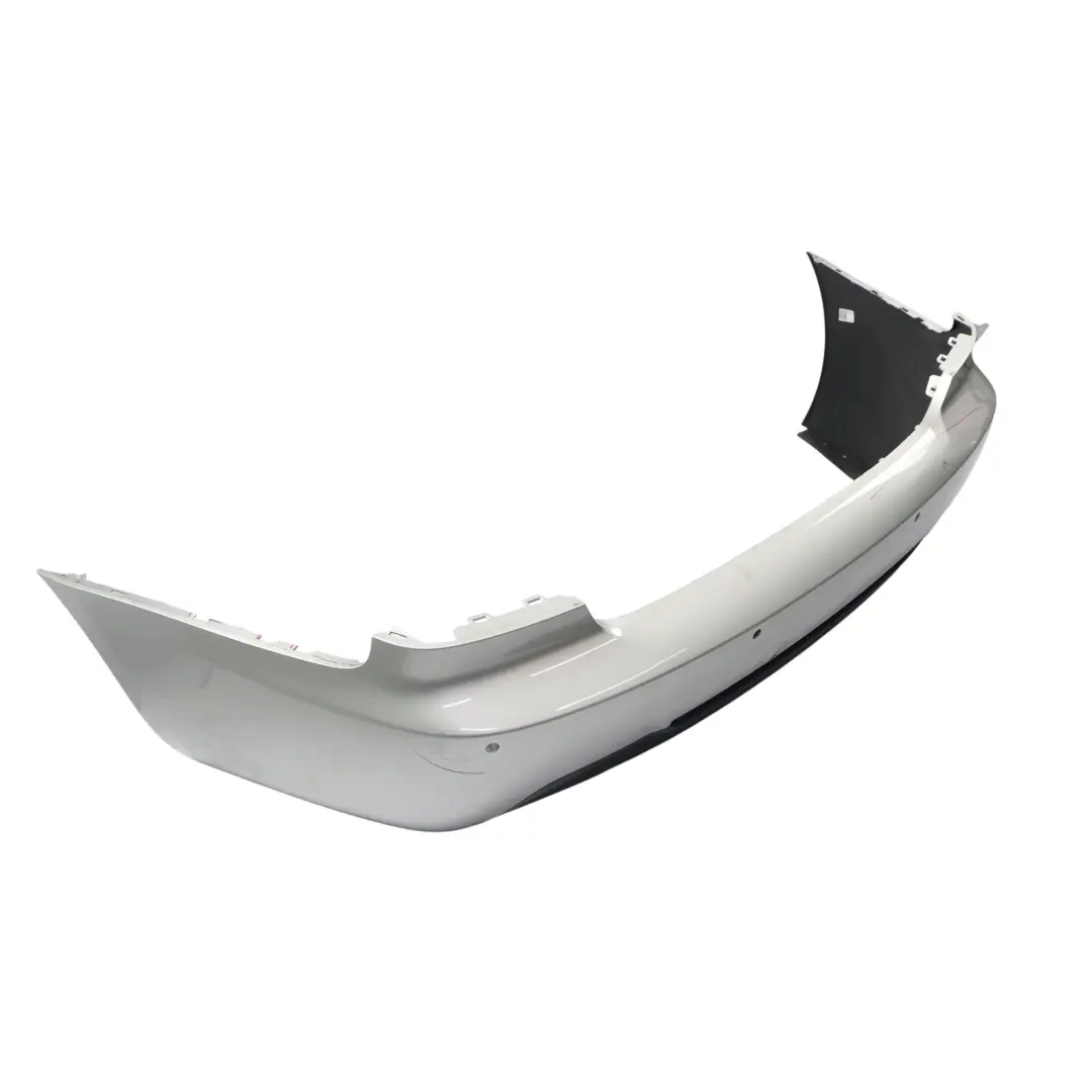 BMW E92 E93 Rear Bumper Coupe Convertible M Sport PDC Titansilber Silver - 354 - SKU 8044934-TS2 - Part number 8044934