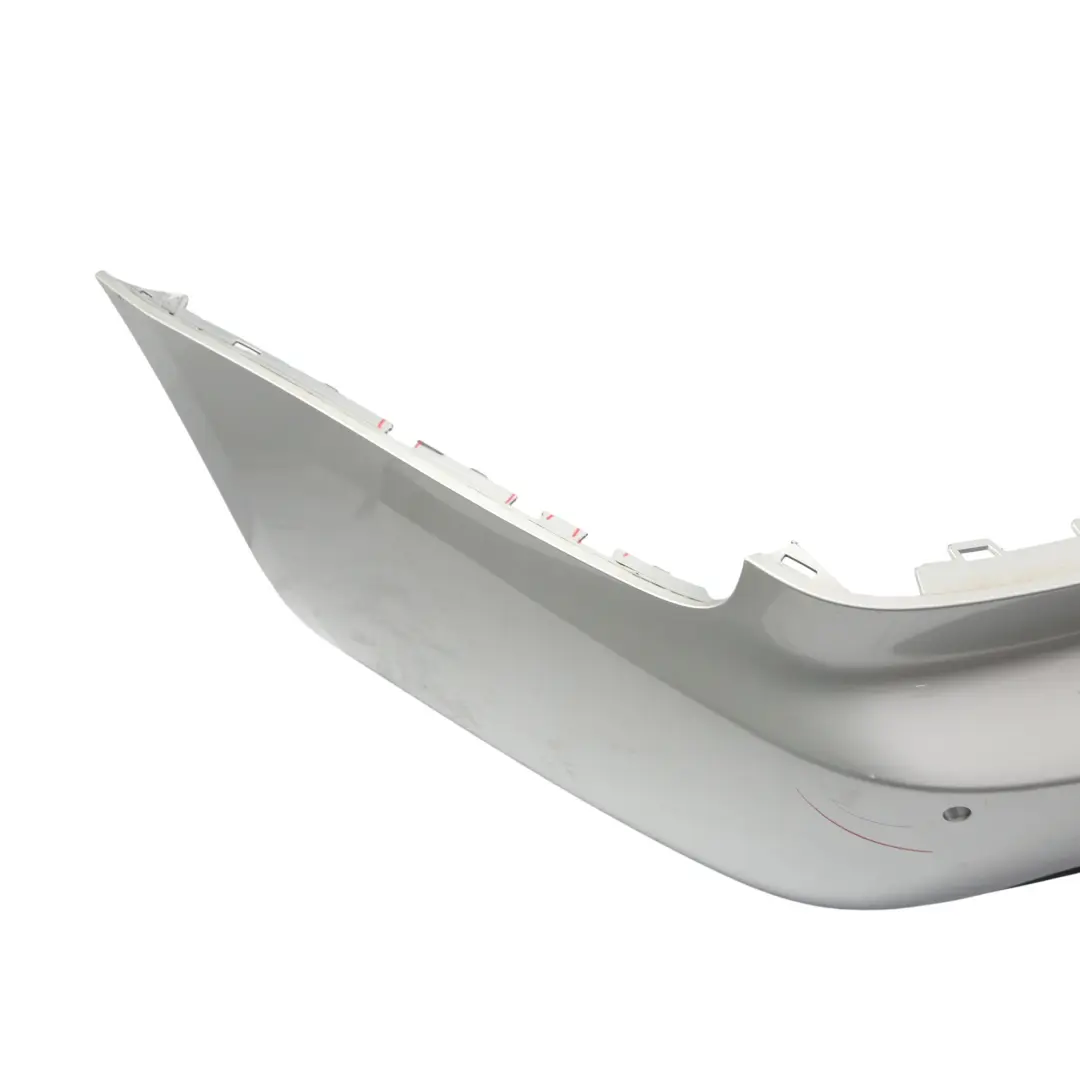 Bumper Coupe Convertible M Sport PDC Titansilber Silver - 354 to BMW E92 E93 Rear with Part number 8044934 BMW E92 E93 Rear Bumper Coupe Convertible M Sport PDC Titansilber Silver - 354 - SKU 8044934-TS2 - Part number 8044934