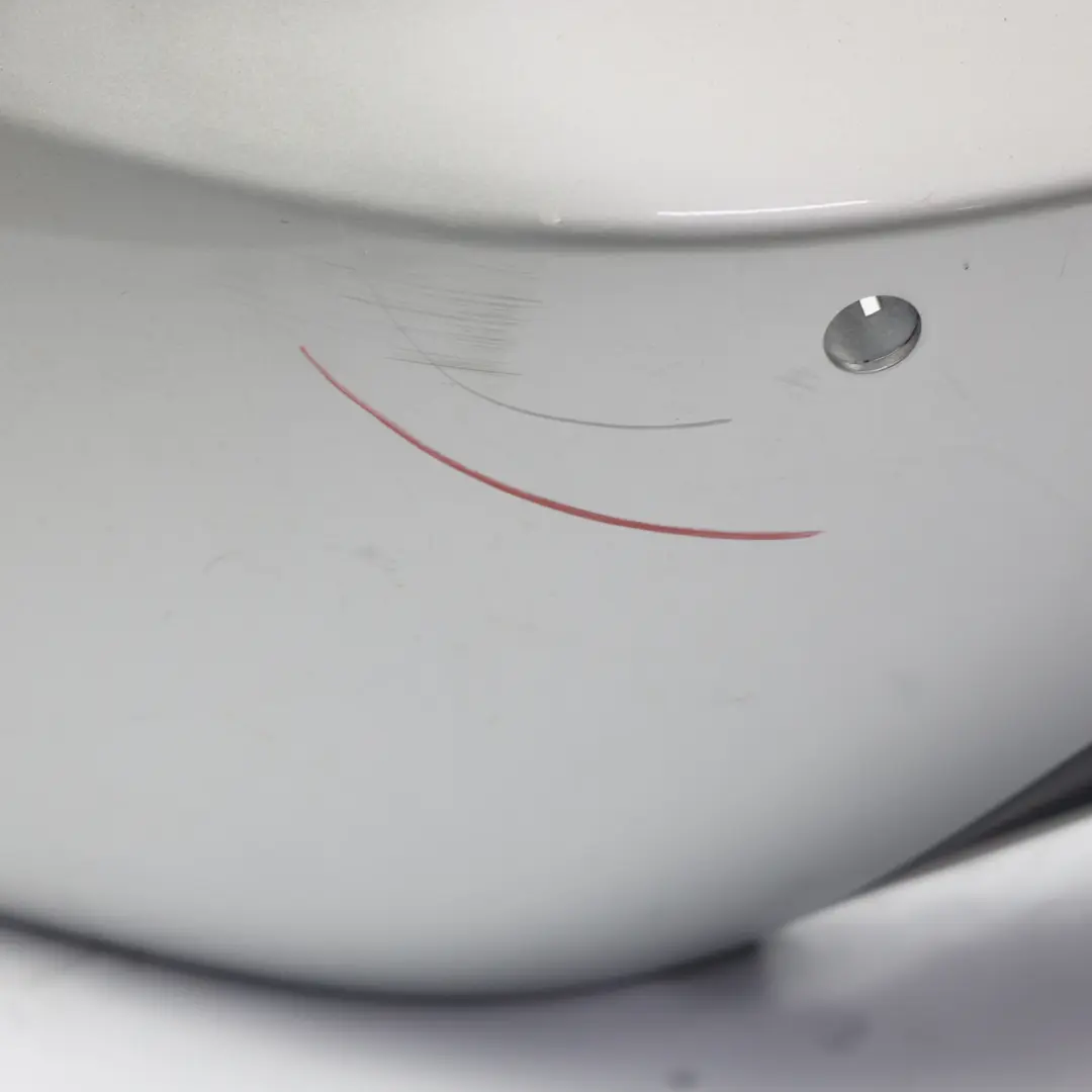 BMW E92 E93 Rear Bumper Coupe Convertible M Sport PDC Titansilber Silver - 354 - SKU 8044934-TS2 - Part number 8044934