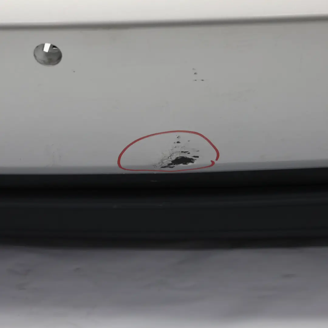 BMW E92 E93 Rear Bumper Coupe Convertible M Sport PDC Titansilber Silver - 354 - SKU 8044934-TS2 - Part number 8044934