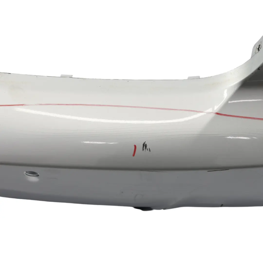 BMW E92 E93 Rear Bumper Coupe Convertible M Sport PDC Titansilber Silver - 354 - SKU 8044934-TS2 - Part number 8044934