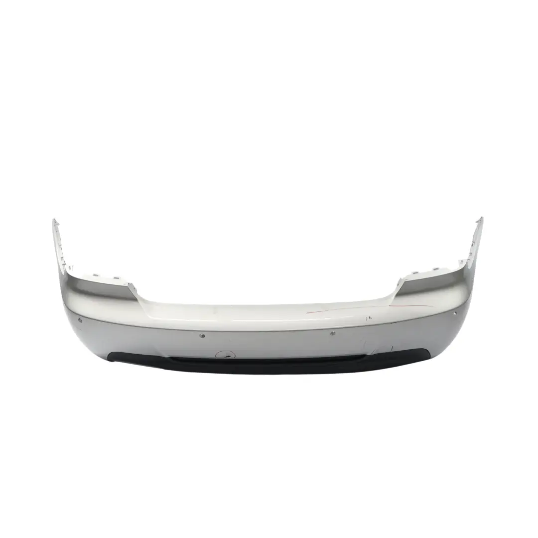 Bumper Coupe Convertible M Sport PDC Titansilber Silver - 354 to BMW E92 E93 Rear with Part number 8044934 BMW E92 E93 Rear Bumper Coupe Convertible M Sport PDC Titansilber Silver - 354 - SKU 8044934-TS2 - Part number 8044934