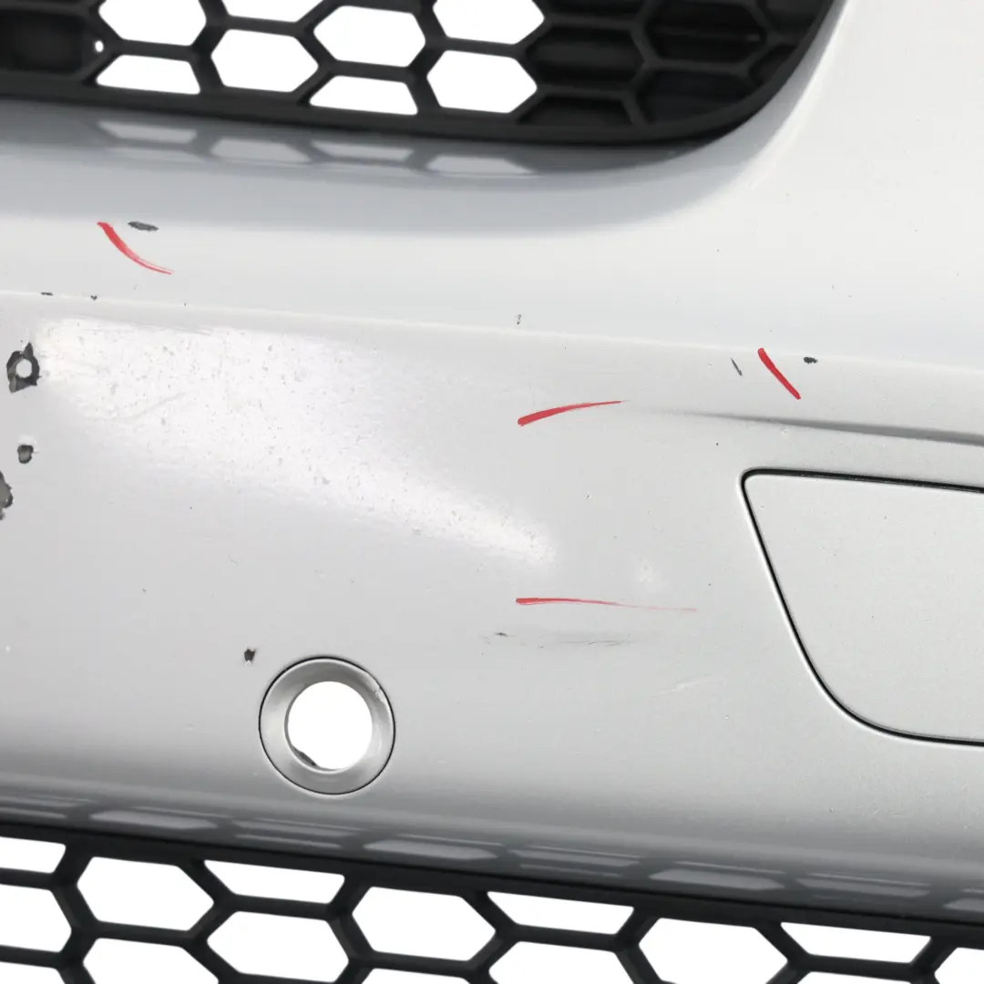 Bumper Front M Sport Trim Panel Grille Titansilber Metallic - 354 to BMW X5 E70 LCI with Part number 8047323 BMW X5 E70 LCI Bumper Front M Sport Trim Panel Grille Titansilber Metallic - 354 - SKU 8047323-TS - Part number 8047323