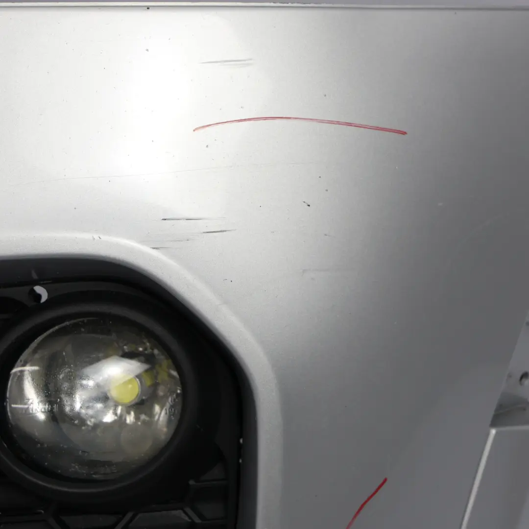 BMW X5 E70 LCI Zderzak Przedni M-Pakiet Titansilber Srebrny Metalik - 354 - SKU 8047323-TS - Numer Części 8047323