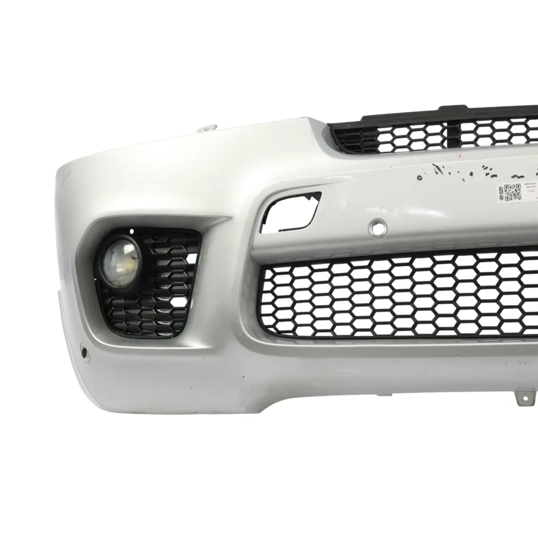 Bumper Front M Sport Trim Panel Grille Titansilber Metallic - 354 to BMW X5 E70 LCI with Part number 8047323 BMW X5 E70 LCI Bumper Front M Sport Trim Panel Grille Titansilber Metallic - 354 - SKU 8047323-TS - Part number 8047323