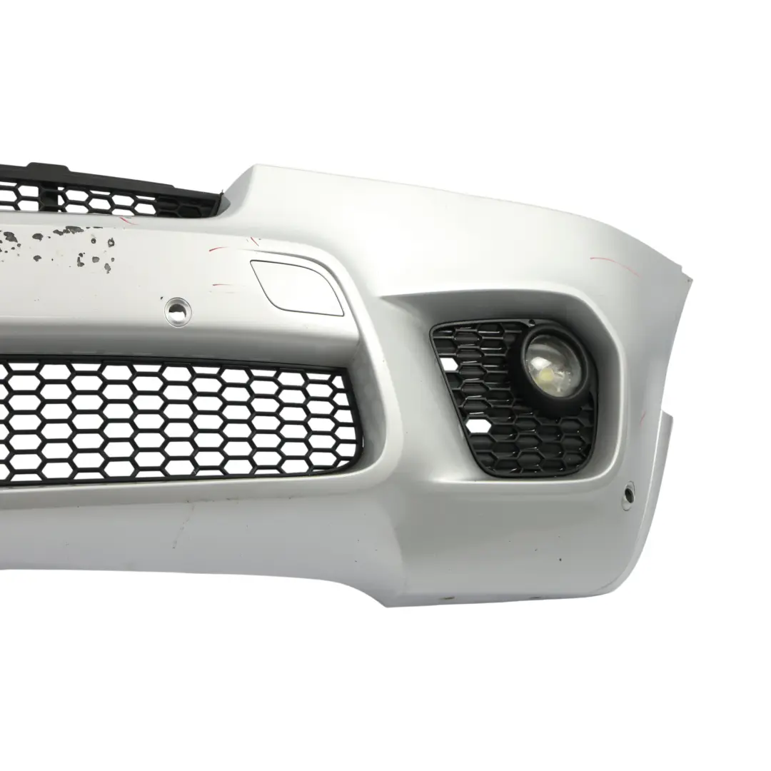 Zderzak Przedni M-Pakiet Titansilber Srebrny Metalik - 354 do BMW X5 E70 LCI o numerze 8047323 BMW X5 E70 LCI Zderzak Przedni M-Pakiet Titansilber Srebrny Metalik - 354 - SKU 8047323-TS - Numer Części 8047323