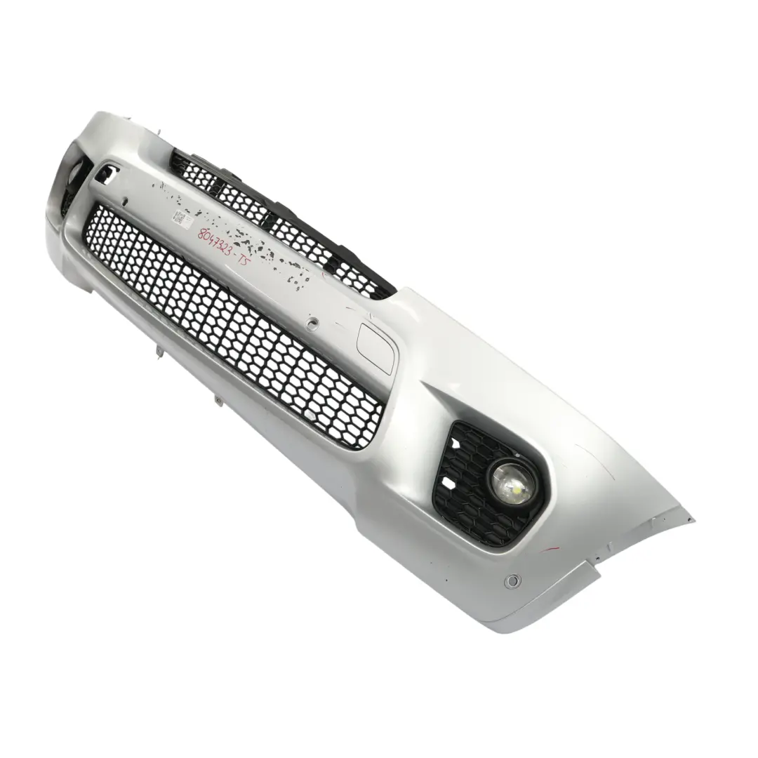Bumper Front M Sport Trim Panel Grille Titansilber Metallic - 354 to BMW X5 E70 LCI with Part number 8047323 BMW X5 E70 LCI Bumper Front M Sport Trim Panel Grille Titansilber Metallic - 354 - SKU 8047323-TS - Part number 8047323