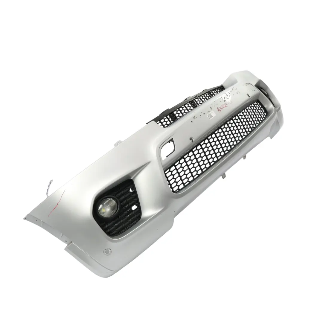 BMW X5 E70 LCI Bumper Front M Sport Trim Panel Grille Titansilber Metallic - 354 - SKU 8047323-TS - Part number 8047323