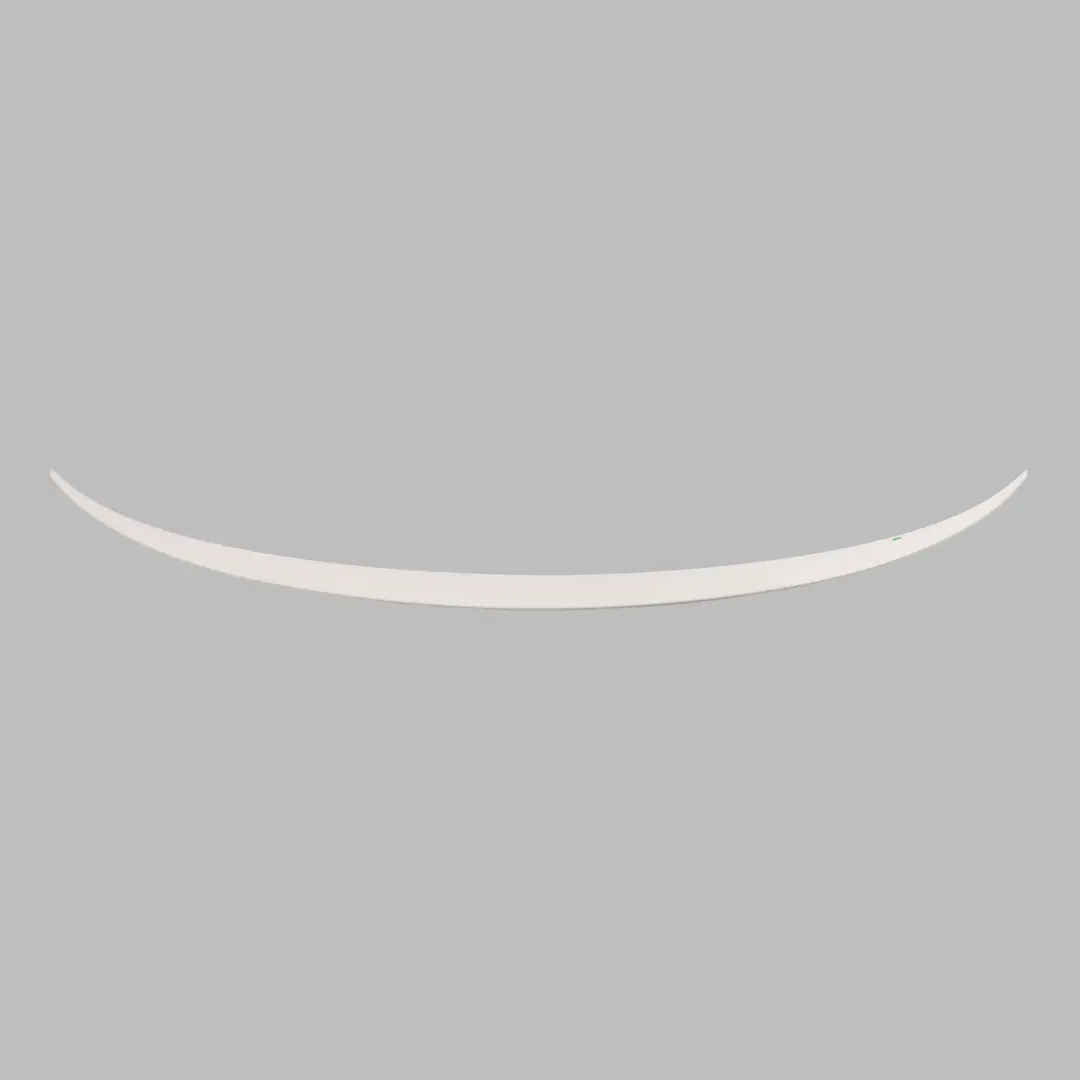 BMW F10 M Sport Spoiler Posteriore Stivale Baule Pannello Alpine 3 Bianco 300 - SKU 8049268-AW1 - Numero di parte 8049268