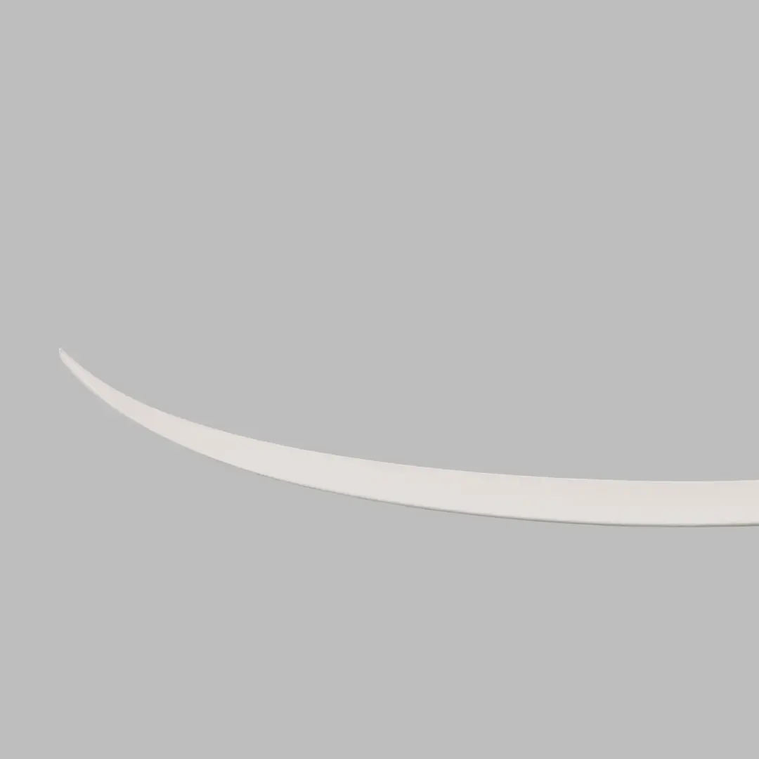 BMW F10 M Sport Spoiler trasero Embellecedor maletero Alpine 3 Blanco - 300 - SKU 8049268-AW1 - Número de pieza 8049268