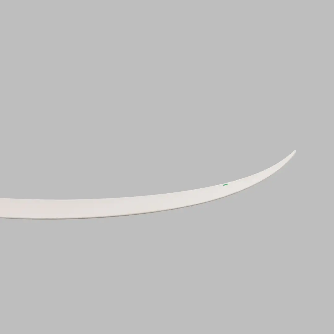 BMW F10 M Sport Rear Spoiler Boot Trunk Trim Panel Alpine 3 White - 300 - SKU 8049268-AW1 - Part number 8049268