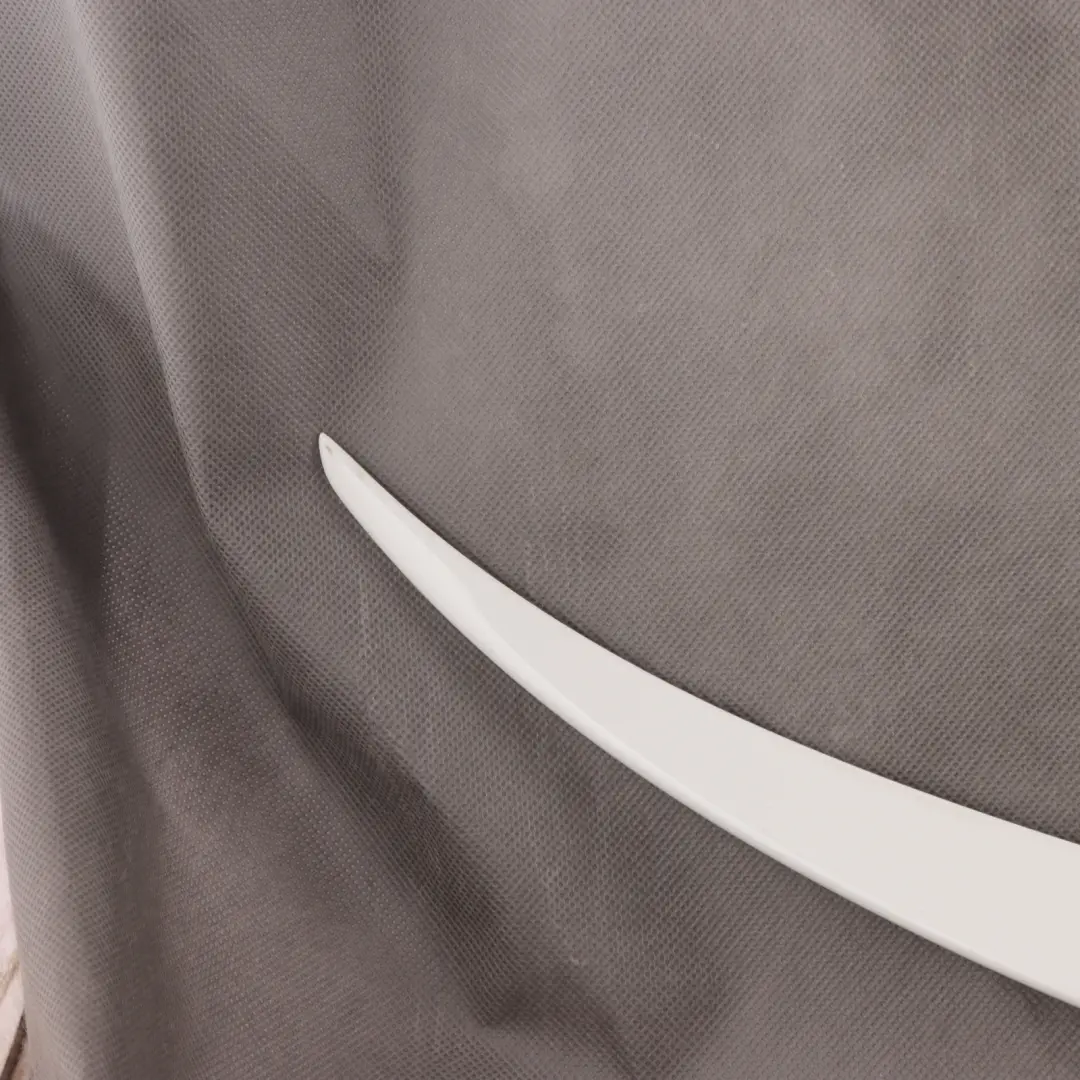BMW F10 M Spoiler arrière Le sport Botte Male Garniture Panel Alpine 3 Blanc 300 - SKU 8049268-AW1 - Numéro de pièce 8049268