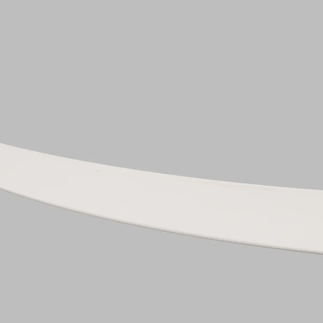 BMW F10 M Sport Spoiler trasero Embellecedor maletero Alpine 3 Blanco - 300 - SKU 8049268-AW1 - Número de pieza 8049268