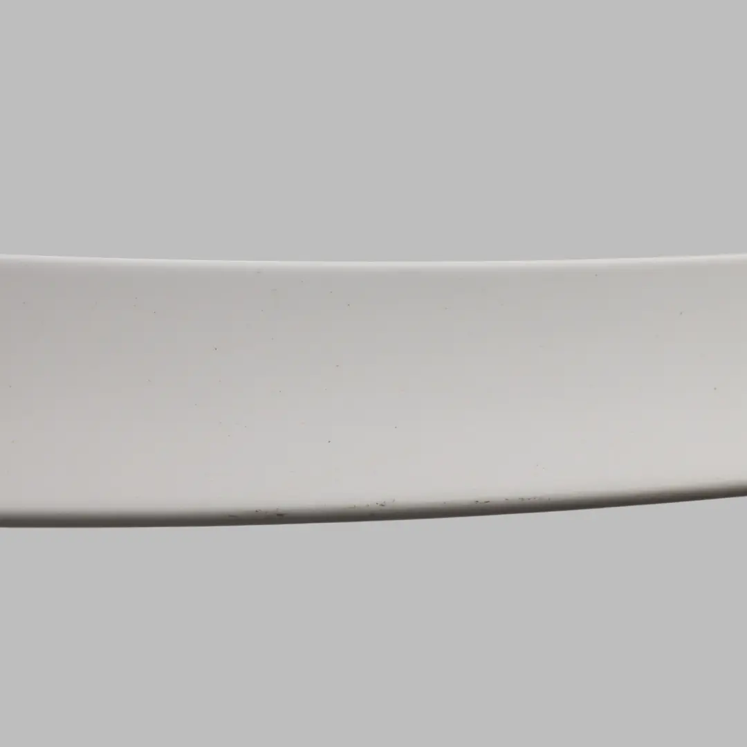 BMW F10 M Sport Spoiler Posteriore Stivale Baule Pannello Alpine 3 Bianco 300 - SKU 8049268-AW1 - Numero di parte 8049268