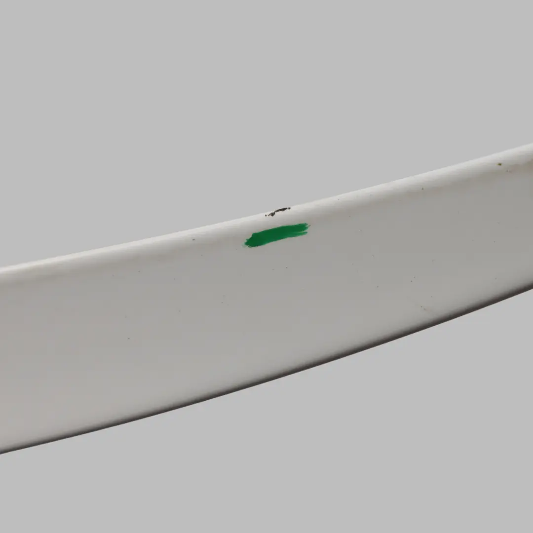 BMW F10 M Sport Heck Spoiler Koffer Raumver Kleidung Alpine 3 Weiß - 300 - SKU 8049268-AW1 - Teilenummer 8049268