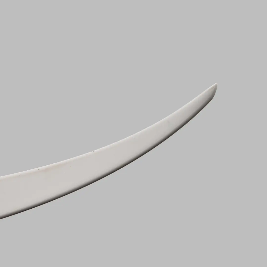 Spoiler Posteriore Stivale Baule Pannello Alpine 3 Bianco 300 per BMW F10 M Sport con numero di parte 8049268 BMW F10 M Sport Spoiler Posteriore Stivale Baule Pannello Alpine 3 Bianco 300 - SKU 8049268-AW1 - Numero di parte 8049268