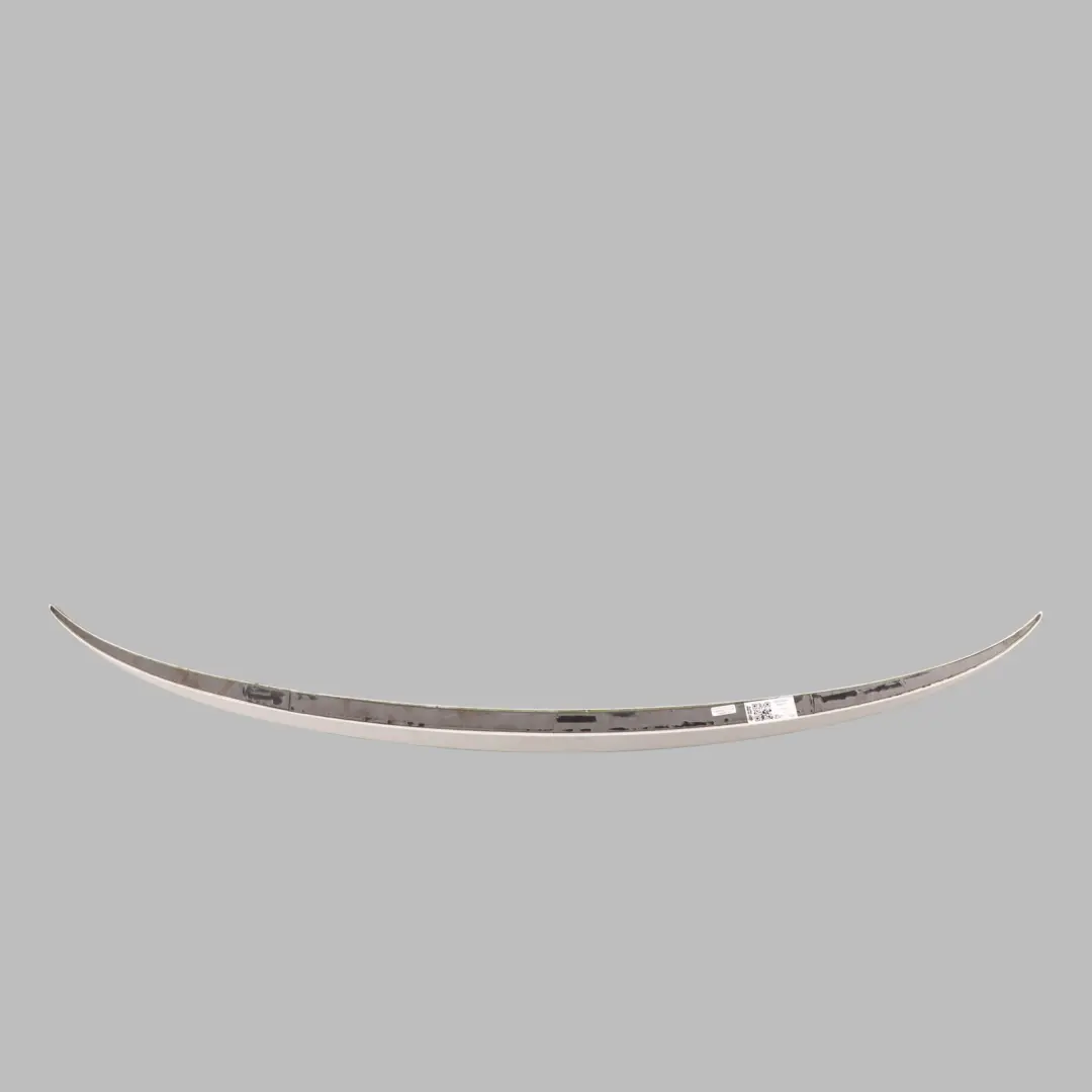 BMW F10 M Sport Spoiler Posteriore Stivale Baule Pannello Alpine 3 Bianco 300 - SKU 8049268-AW1 - Numero di parte 8049268