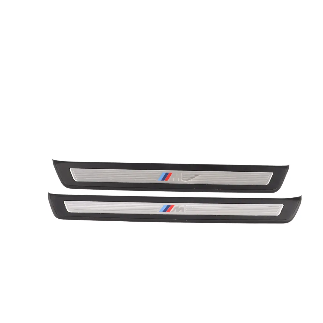 Entrance Strip Door Panelling Cover Trim Sill Set to BMW F10 F11 M Sport with Part number 8050054 BMW F10 F11 M Sport Entrance Strip Door Panelling Cover Trim Sill Set - SKU 8050054-2 - Part number 8050054