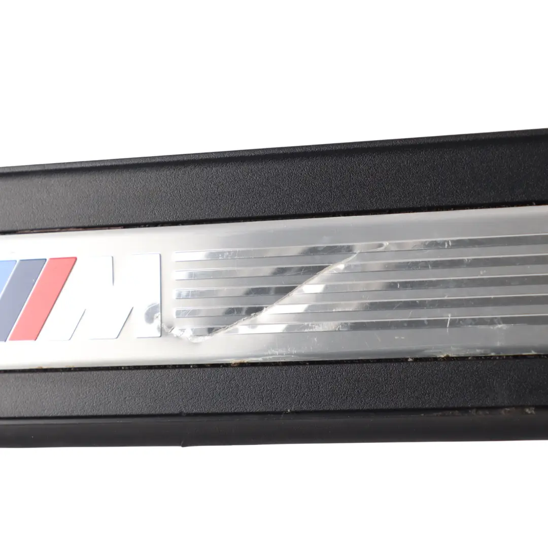 Entrance Strip Door Panelling Cover Trim Sill Set to BMW F10 F11 M Sport with Part number 8050054 BMW F10 F11 M Sport Entrance Strip Door Panelling Cover Trim Sill Set - SKU 8050054-2 - Part number 8050054