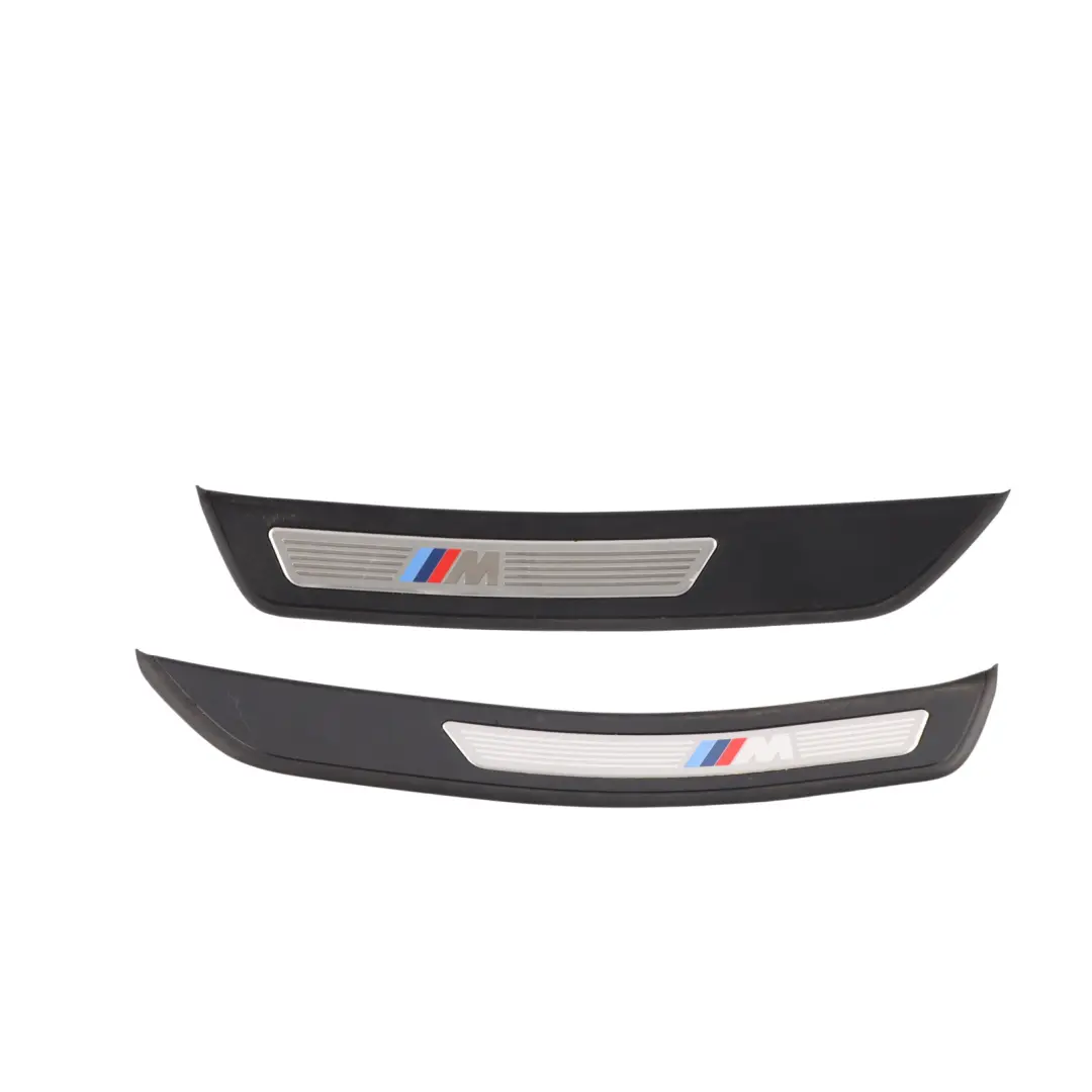 Entrance Strip BMW F10 F11 M Sport Door Panelling Cover Trim Sill Set to with Part number 8050054 Entrance Strip BMW F10 F11 M Sport Door Panelling Cover Trim Sill Set - SKU 8050054-2 - Part number 8050054
