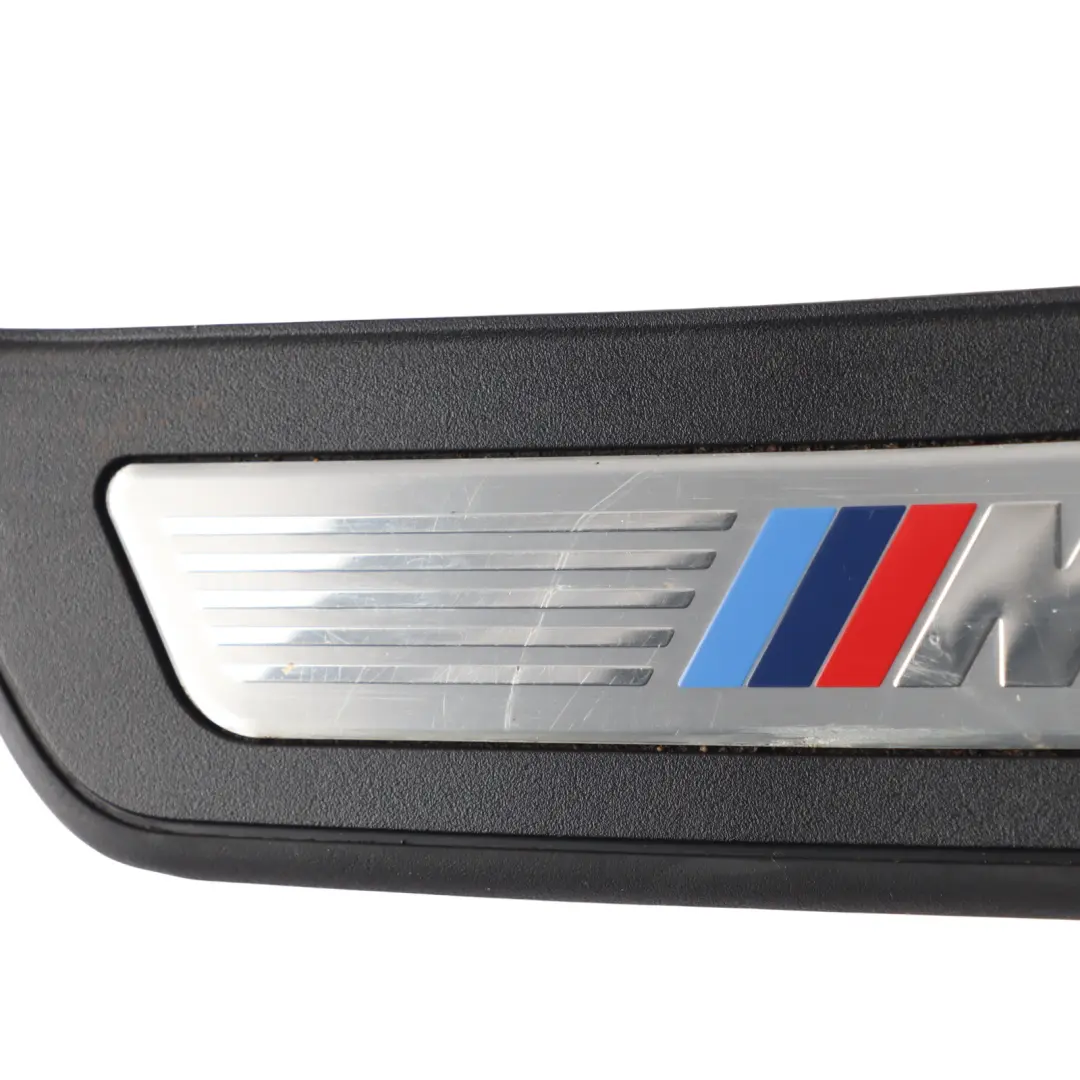 Entrance Strip BMW F10 F11 M Sport Door Panelling Cover Trim Sill Set to with Part number 8050054 Entrance Strip BMW F10 F11 M Sport Door Panelling Cover Trim Sill Set - SKU 8050054-2 - Part number 8050054