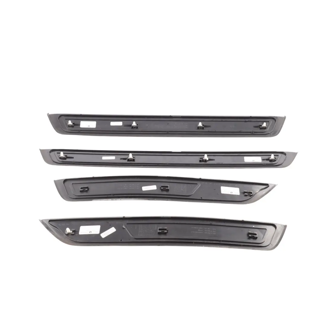 Entrance Strip Door Panelling Cover Trim Sill Set to BMW F10 F11 M Sport with Part number 8050054 BMW F10 F11 M Sport Entrance Strip Door Panelling Cover Trim Sill Set - SKU 8050054-2 - Part number 8050054