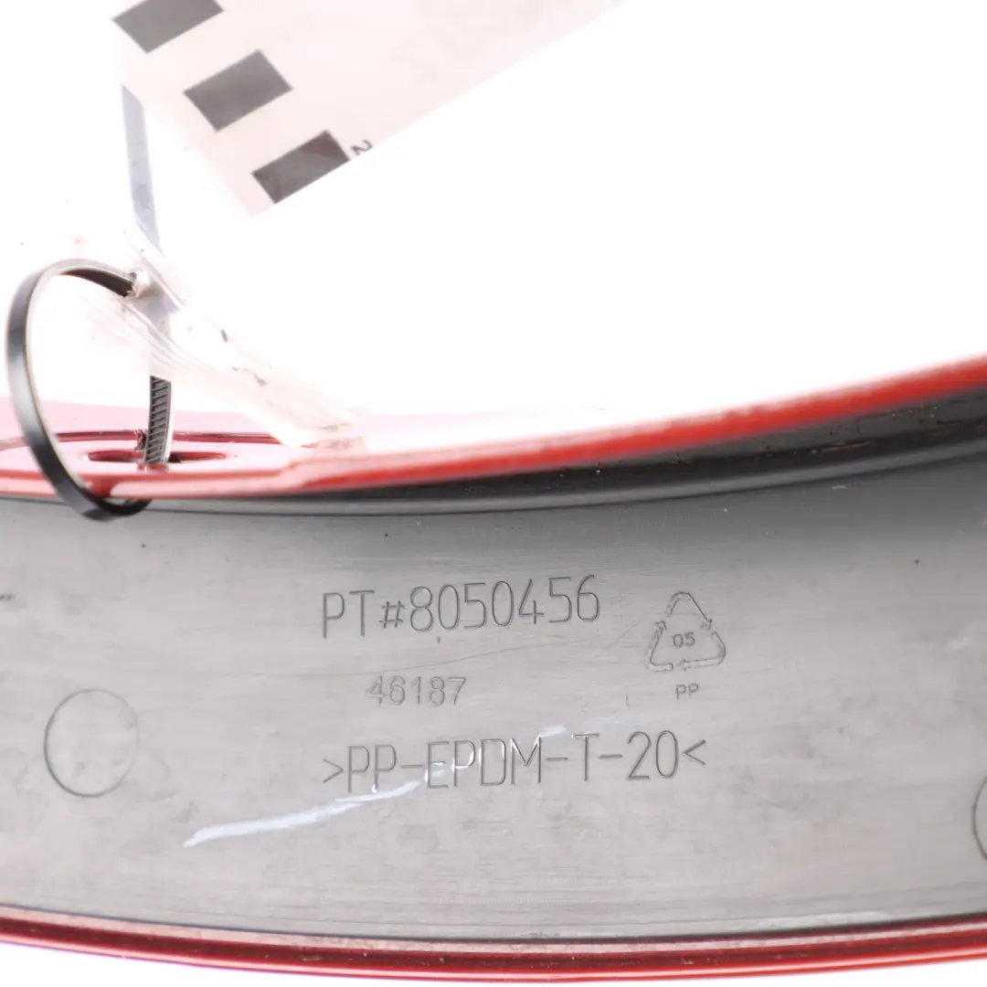 BMW X3 F25 Front Right O/S Wheel Arch Trim Cover Melbourne Red Metallic - A75 - SKU 8050456-MRT - Part number 8050456