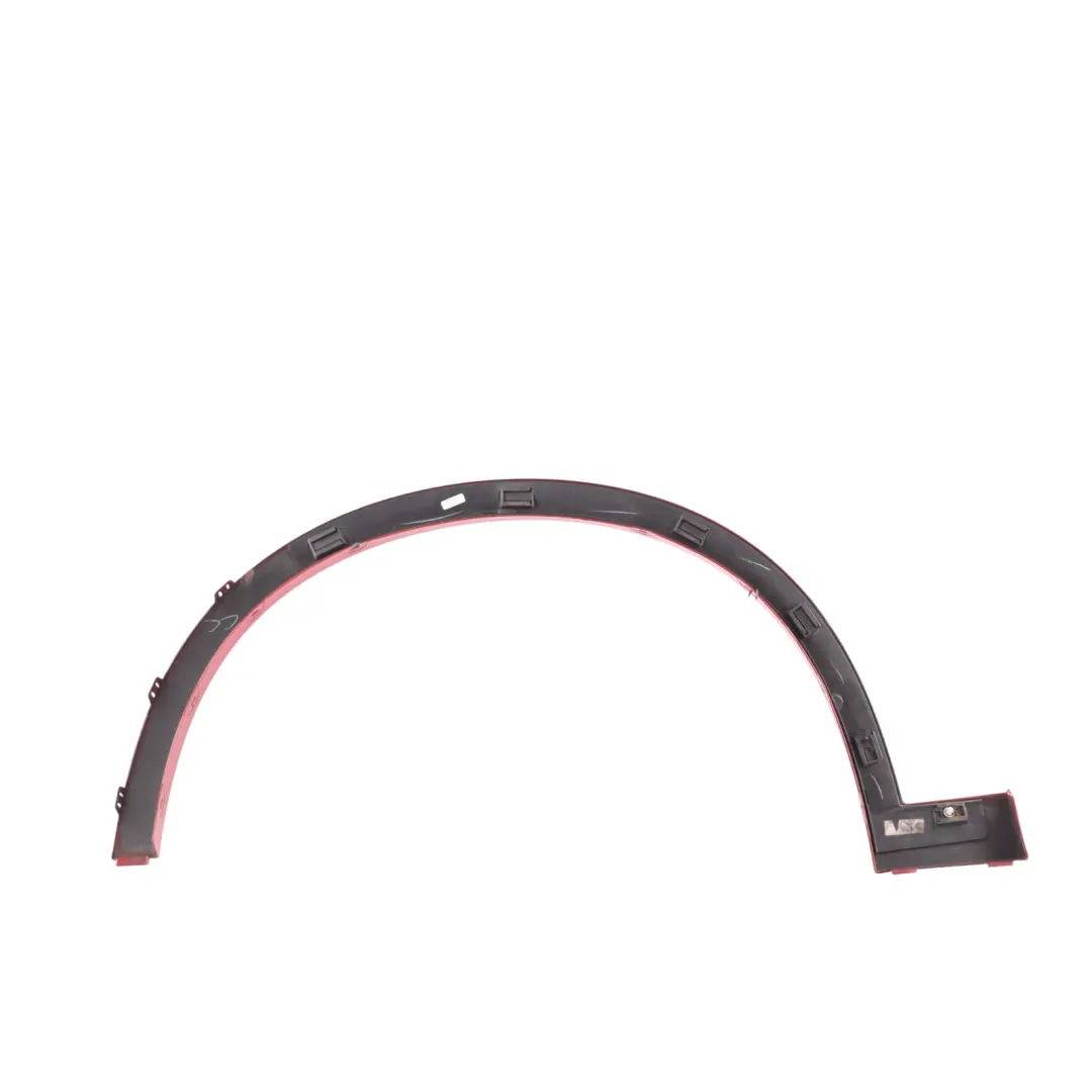 BMW X3 F25 Front Right O/S Wheel Arch Trim Cover Melbourne Red Metallic - A75 - SKU 8050456-MRT - Part number 8050456