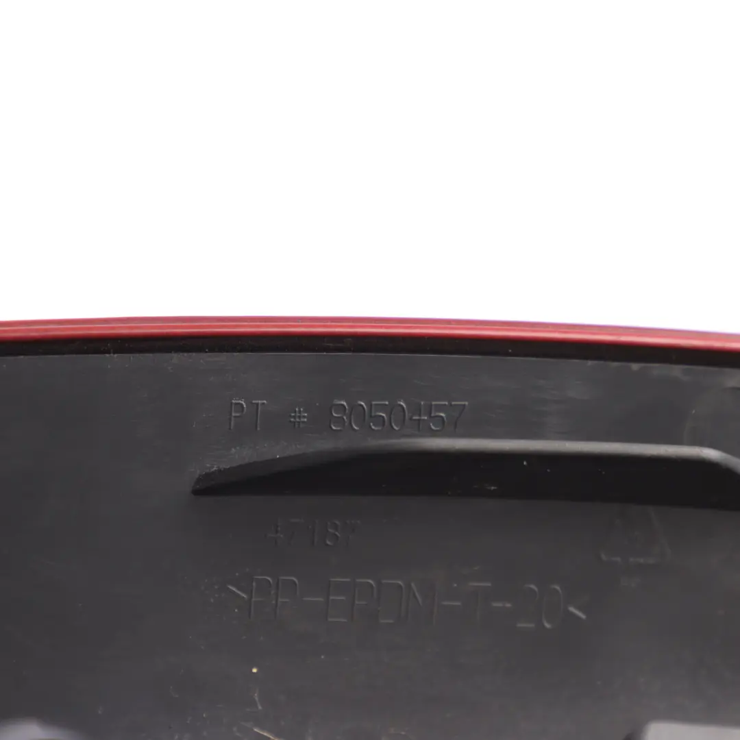 Radlauf Abdeckung Hinten Links Melbourne Rot Metallic A75 für BMW X3 F25 mit Teilenummer 8050457 BMW X3 F25 Radlauf Abdeckung Hinten Links Melbourne Rot Metallic A75 - SKU 8050457-MRT - Teilenummer 8050457