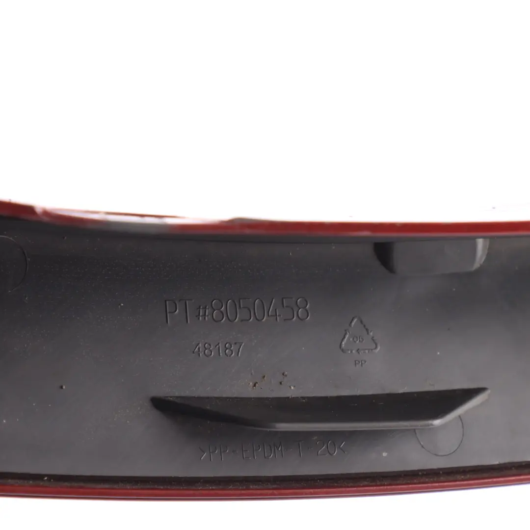 BMW X3 F25 Cubierta Arco Rueda Derecha Rojo Melbourne Metalico A75 - SKU 8050458-MRT - Número de pieza 8050458