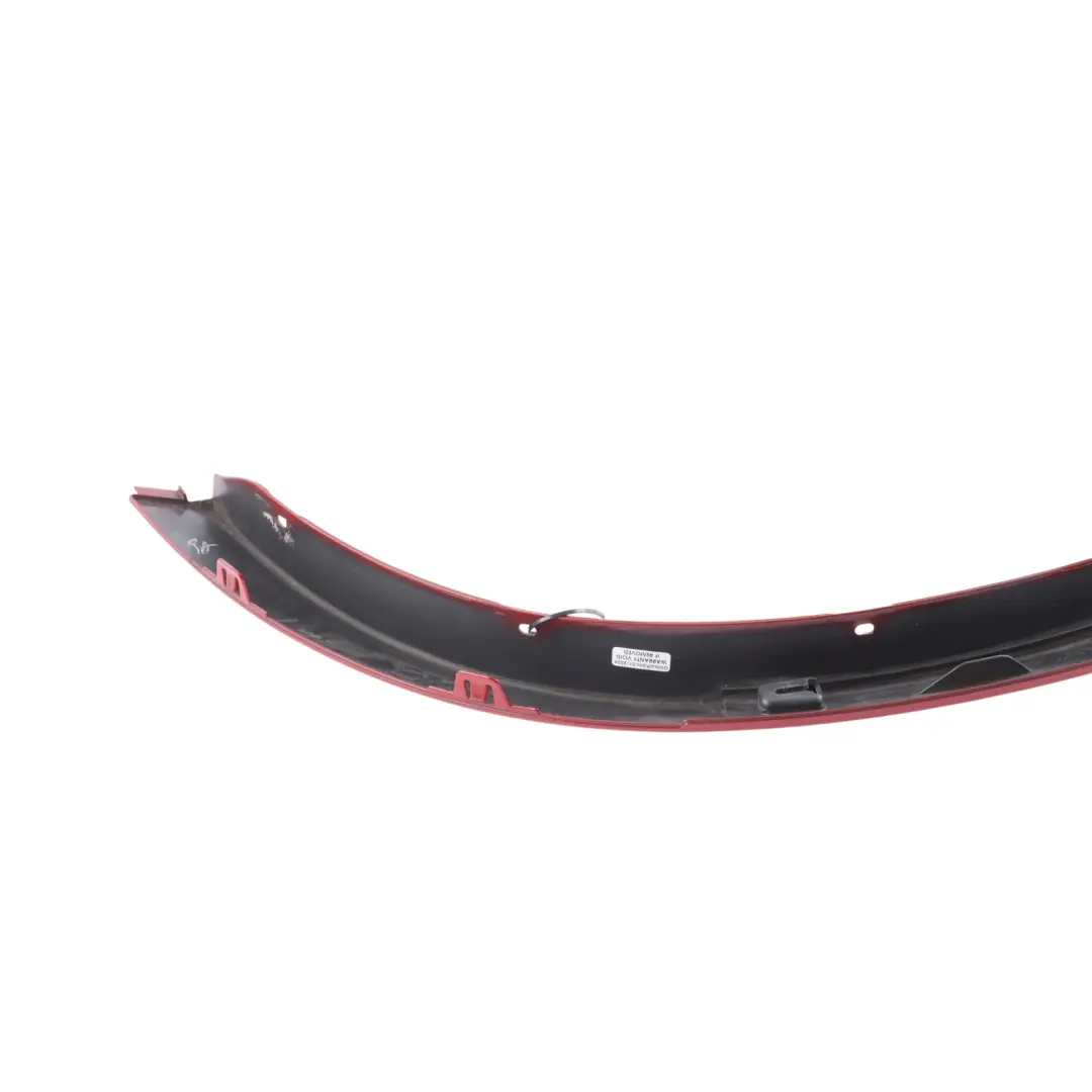 Cubierta Arco Rueda Derecha Rojo Melbourne Metalico A75 para BMW X3 F25 con número de pieza 8050458 BMW X3 F25 Cubierta Arco Rueda Derecha Rojo Melbourne Metalico A75 - SKU 8050458-MRT - Número de pieza 8050458