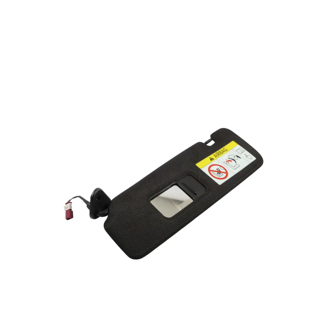 BMW F06 F13 Pare-Soleil Panneau Garniture Rétroviseur Droit Anthracite - SKU 8051634-2 - Numéro de pièce 8051634