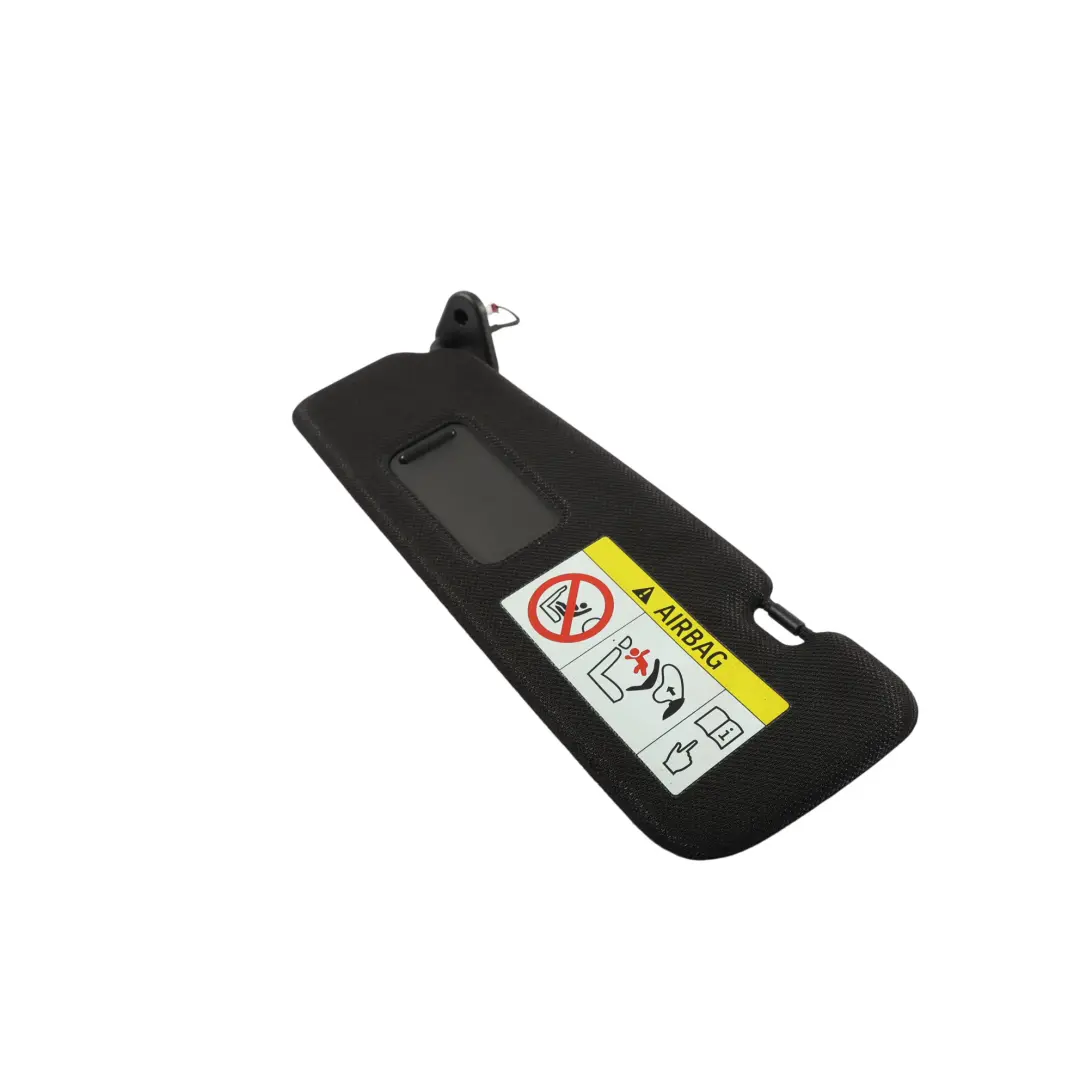 BMW F06 F13 Pare-Soleil Panneau Garniture Rétroviseur Droit Anthracite - SKU 8051634-2 - Numéro de pièce 8051634