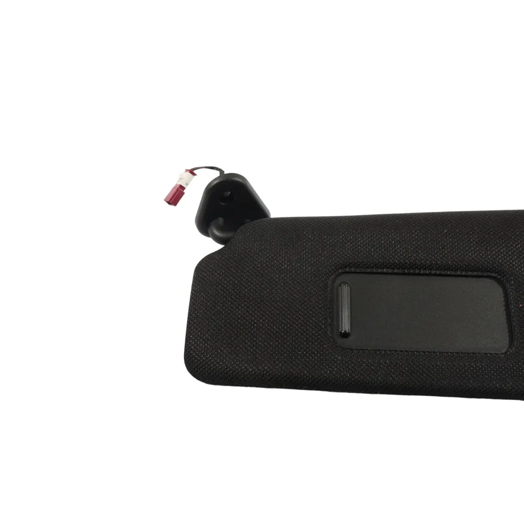 Visera Parasol Espejo Retrovisor Panel Derecho Antracita para BMW F06 F13 con número de pieza 8051634 BMW F06 F13 Visera Parasol Espejo Retrovisor Panel Derecho Antracita - SKU 8051634-2 - Número de pieza 8051634