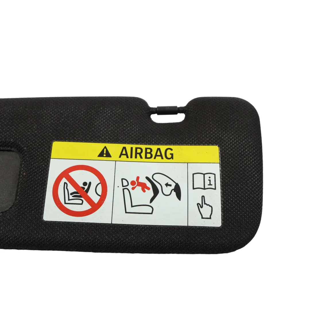 Sonnenblende Spiegel Trim Panel Rechts Anthrazit für BMW F06 F13 mit Teilenummer 8051634 BMW F06 F13 Sonnenblende Spiegel Trim Panel Rechts Anthrazit - SKU 8051634-2 - Teilenummer 8051634