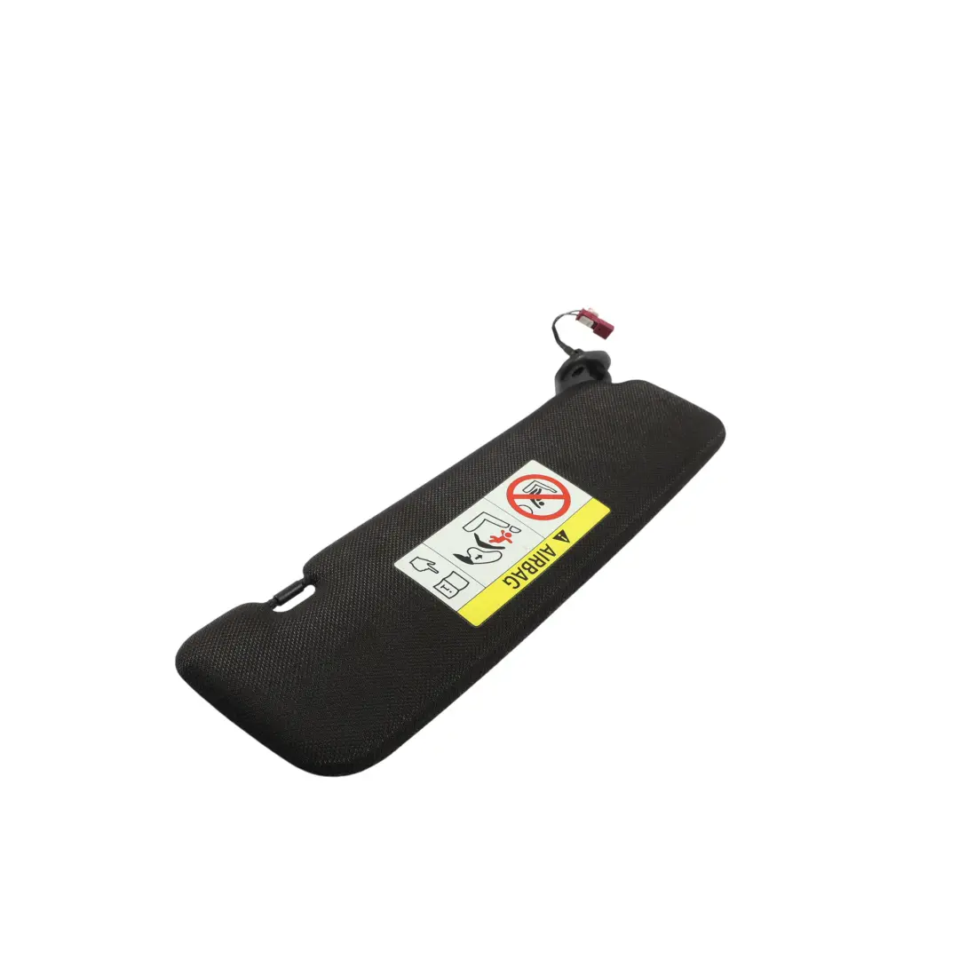 BMW F06 F13 Sonnenblende Spiegel Trim Panel Rechts Anthrazit - SKU 8051634-2 - Teilenummer 8051634